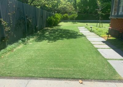 Hawthorn stepping stones - Garden Care Services in Lysterfield